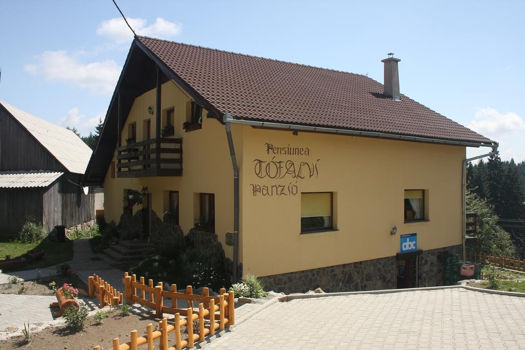 Pension Tofalvi Харгита-Бэй Экстерьер фото