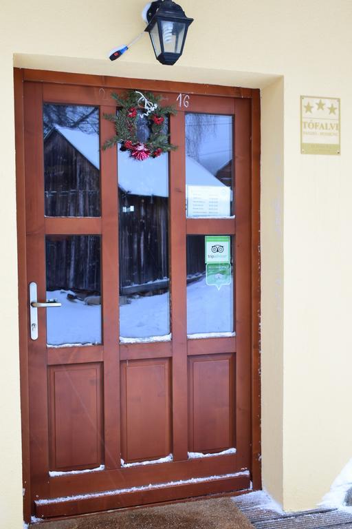 Pension Tofalvi Харгита-Бэй Экстерьер фото