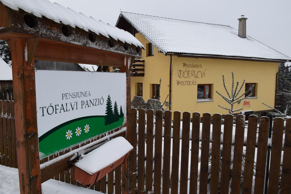 Pension Tofalvi Харгита-Бэй Экстерьер фото